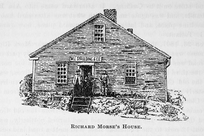 House of Richard Morse in Pembroke, New Hampshire