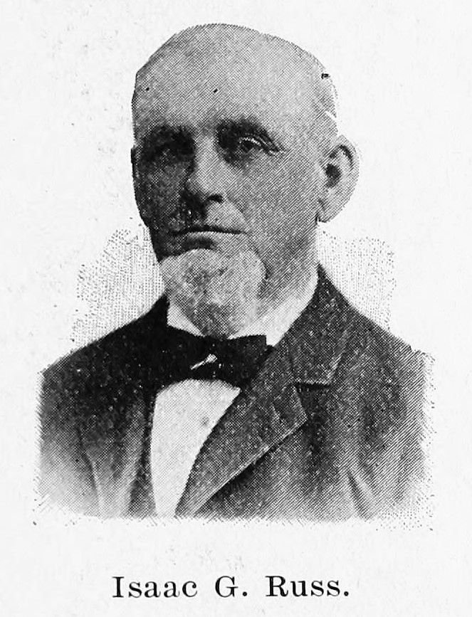 Isaac G Russ of Pembroke, New Hampshire