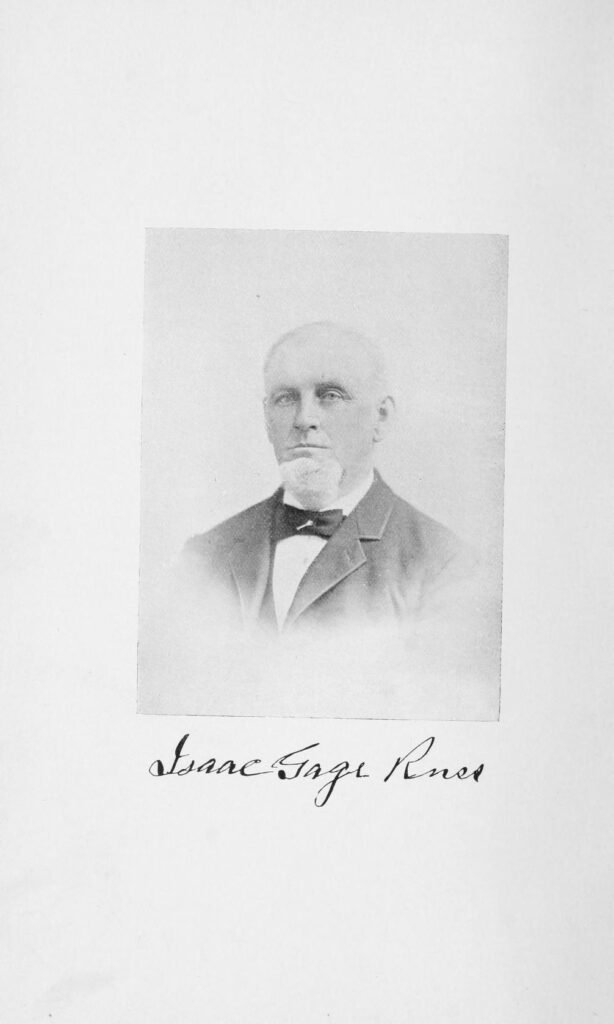 Isaac Gage Russ of Pembroke, New Hampshire