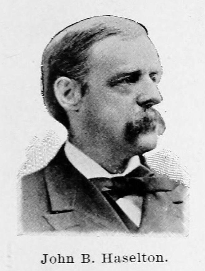 John B Haselton of Pembroke, New Hampshire