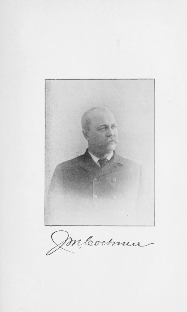 John M Cochran of Pembroke, New Hampshire