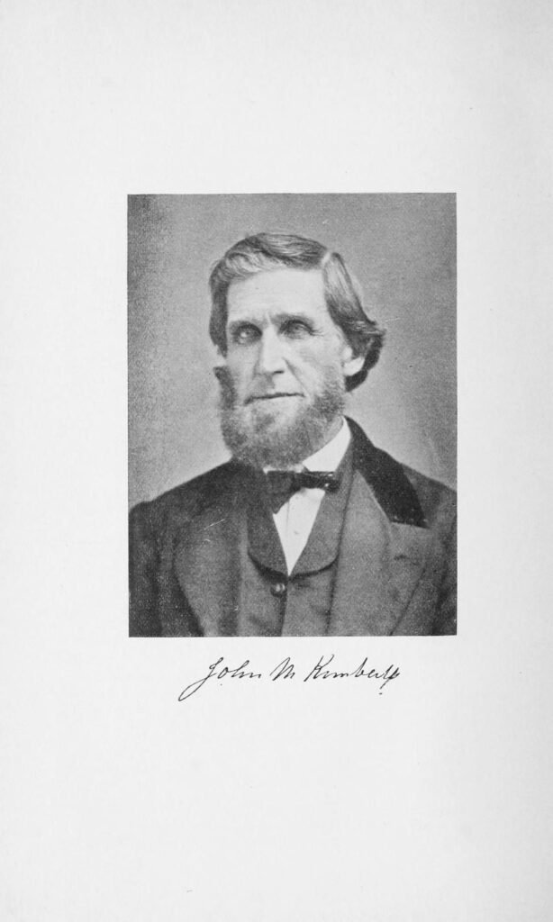 John M Kimball of Pembroke, New Hampshire
