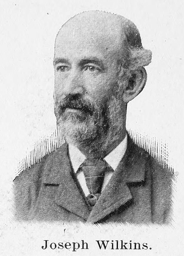 Joseph Wilkins of Suncook, New Hampshire
