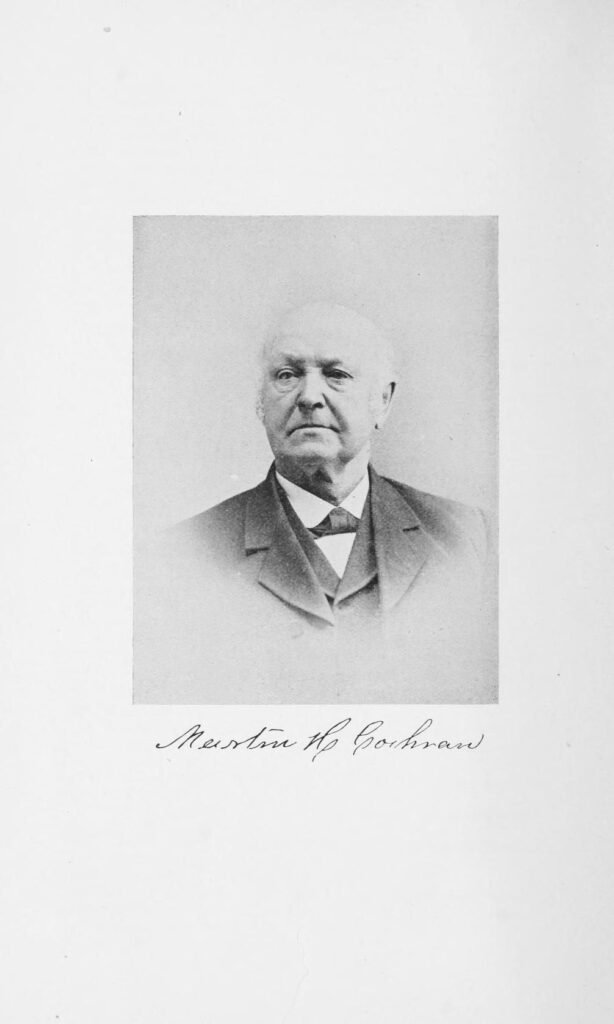 Martin H Cochran of Pembroke, New Hampshire