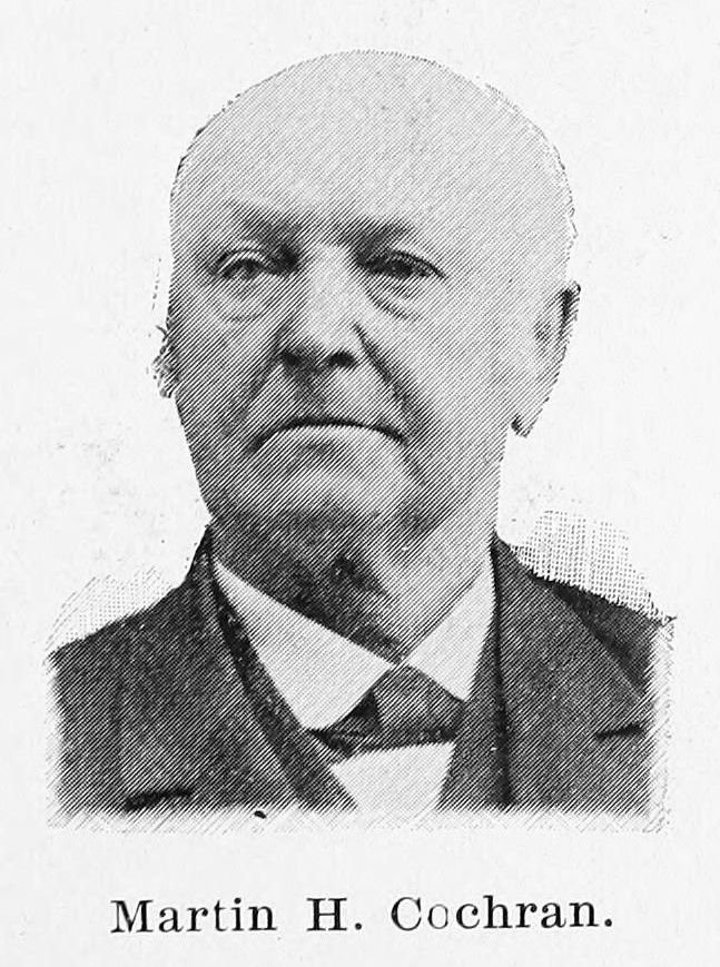 Martin H Cochran of Pembroke, New Hampshire