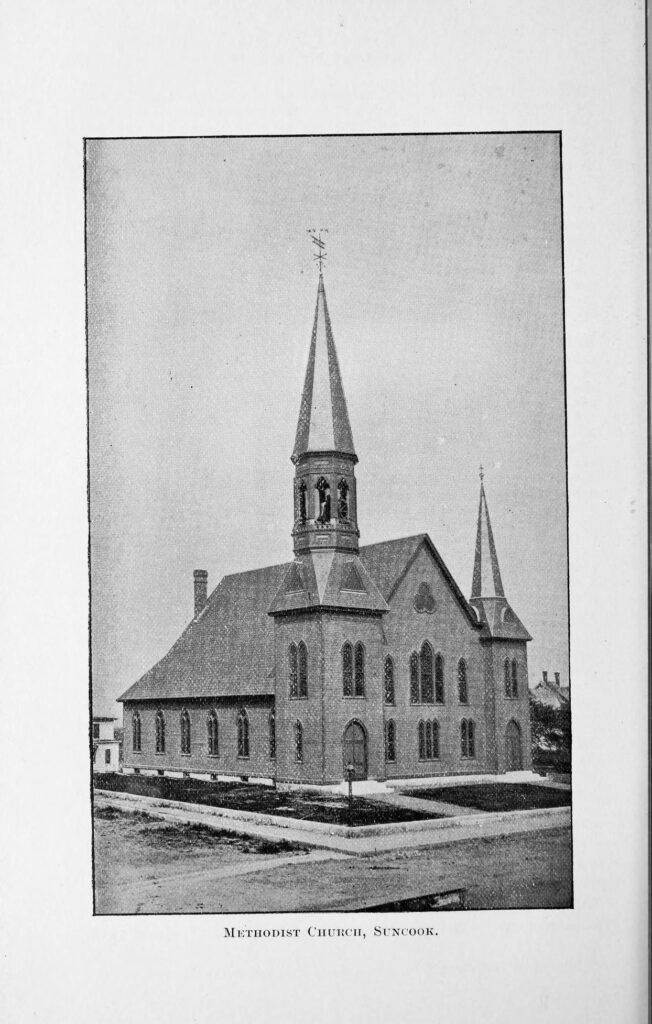 Methodist Church, Suncook, New Hampshire
