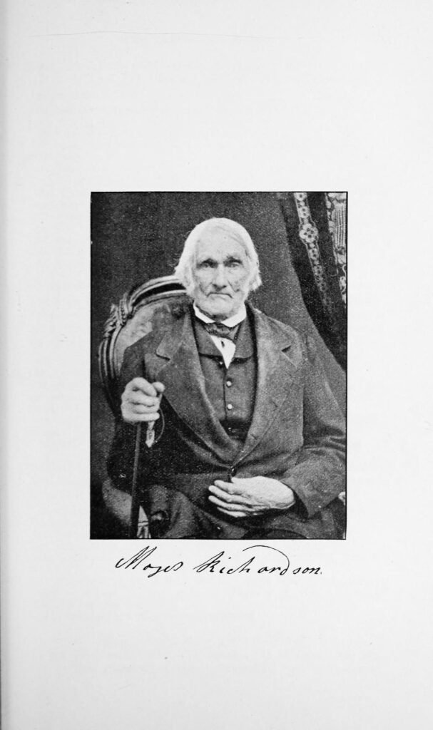 Moses Richardson of Pembroke, New Hampshire