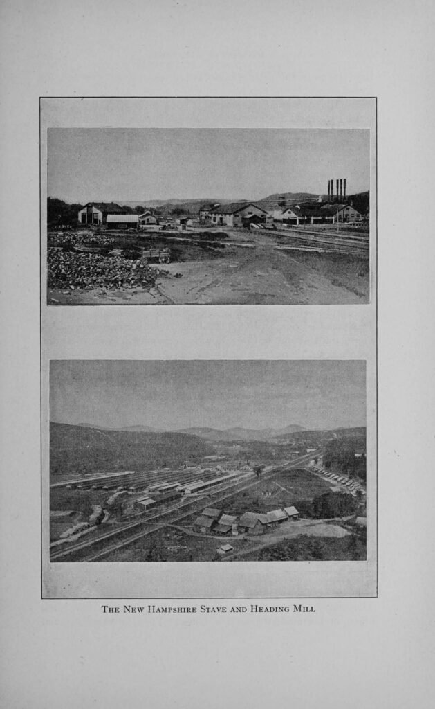 History of Stratford New Hampshire 7 New Hampshire Stave and Heading Mill