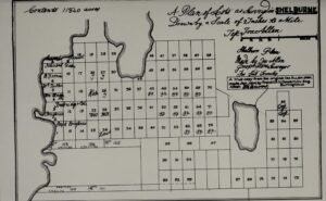 Plan of Shelburn Vermont