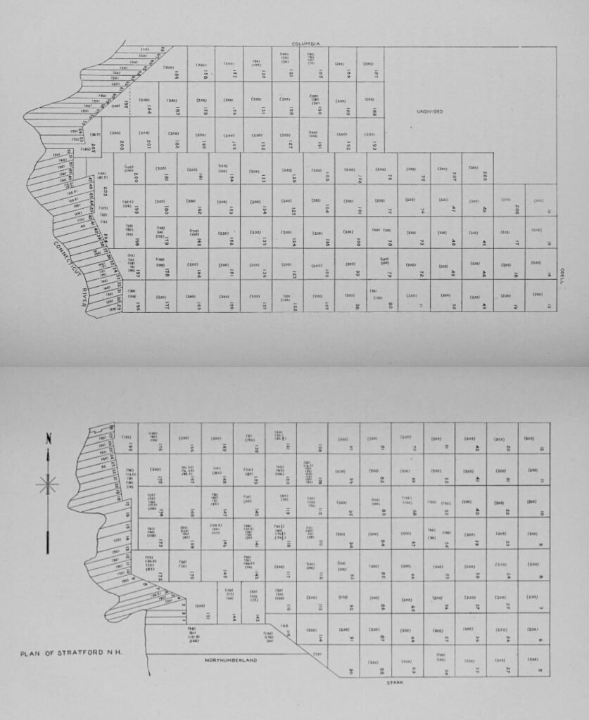 History of Stratford New Hampshire 1 Plan of Stratford New Hampshire