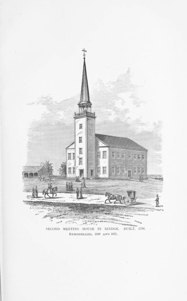 Second Meeting House in Rindge New Hampshire