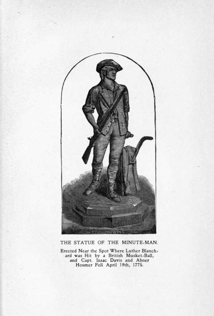 Statue of the Minute-Man