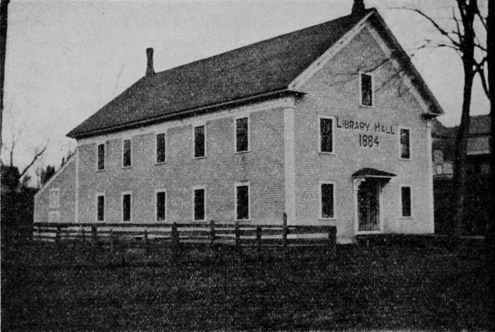 History of Stratford New Hampshire 10 Stratford New Hampshire Library Hall