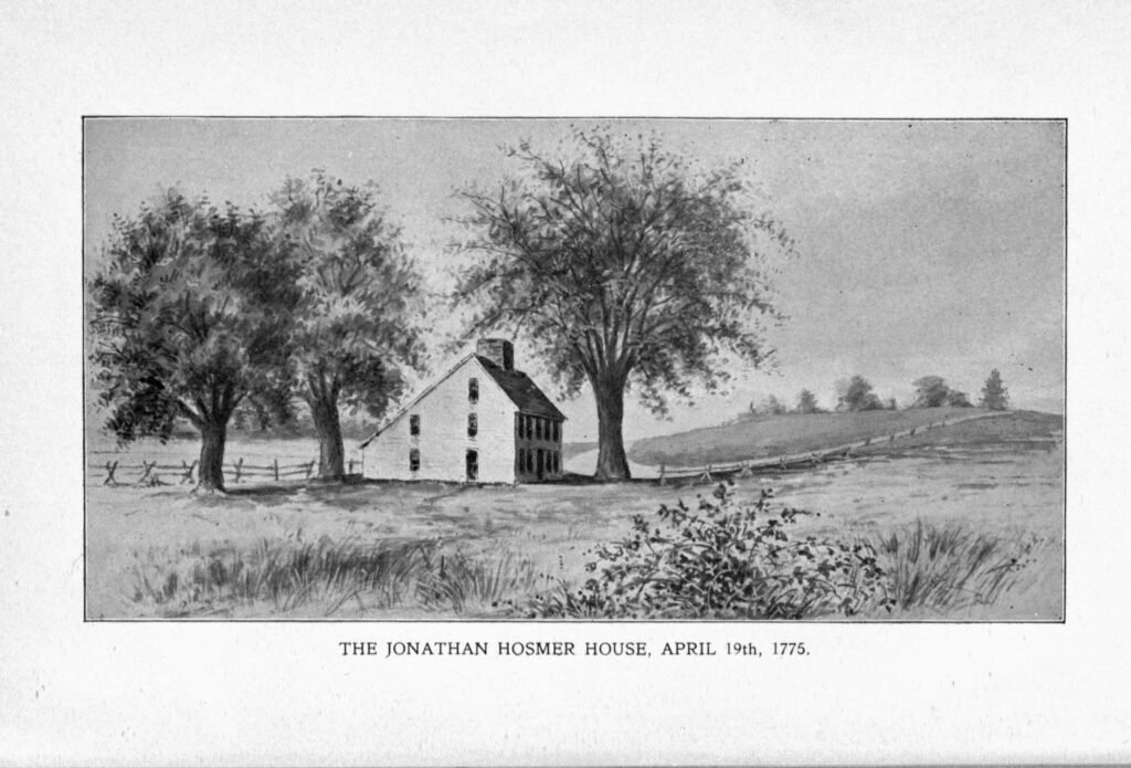 The Jonathan Hosmer House, Acton, Massachusetts