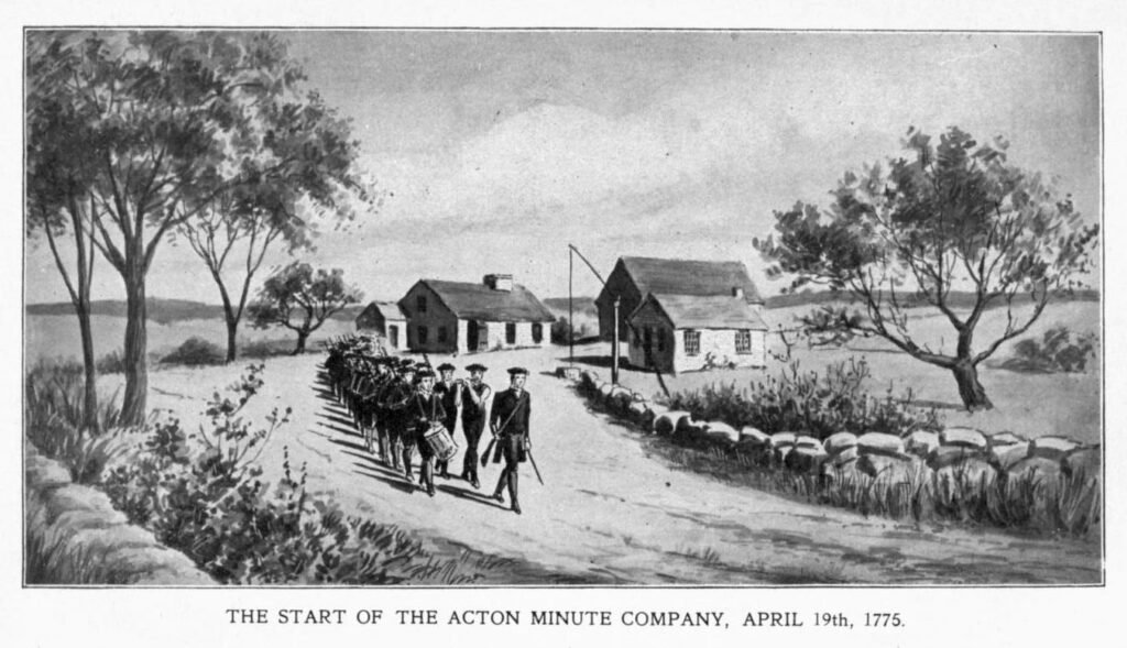 The Start of the Acton Minute Company