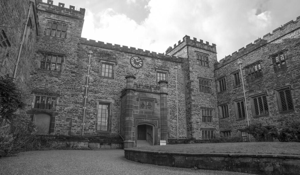 Towneley Hall in Lancashire, England