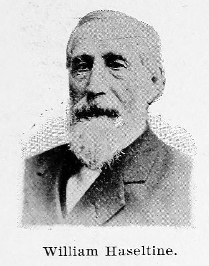 William Haseltine of Pembroke, New Hampshire
