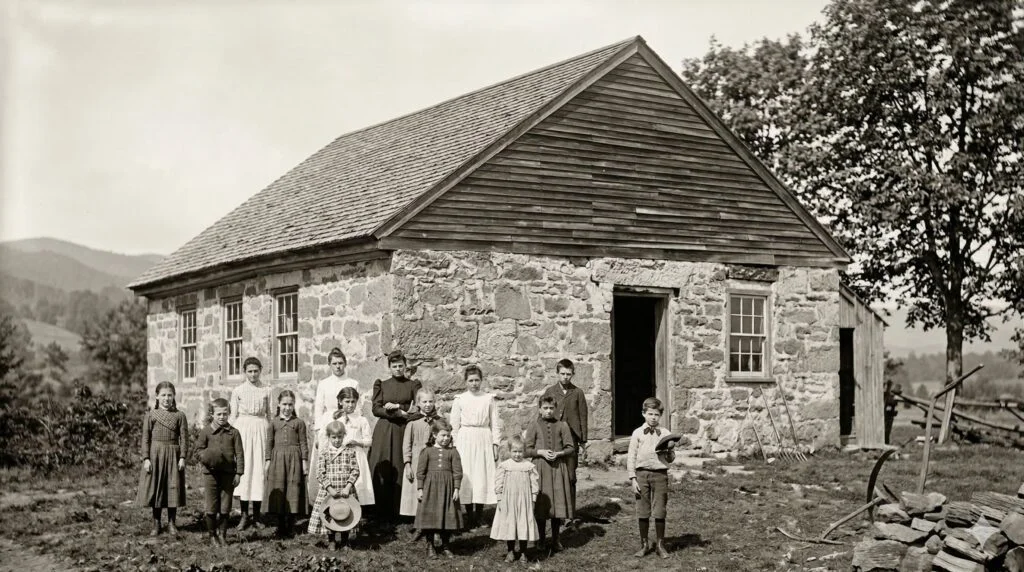 Old Stone Schoolhouse, Baltimore, Vermont