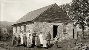 Old Stone Schoolhouse, Baltimore, Vermont