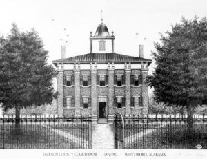 1870-1912 Jackson County, Alabama Courthouse